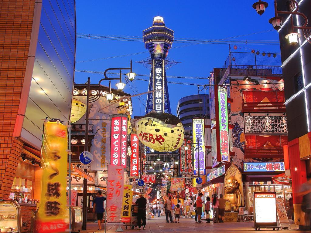 Hotel Candy Hall (Adults Only) Osaka Esterno foto