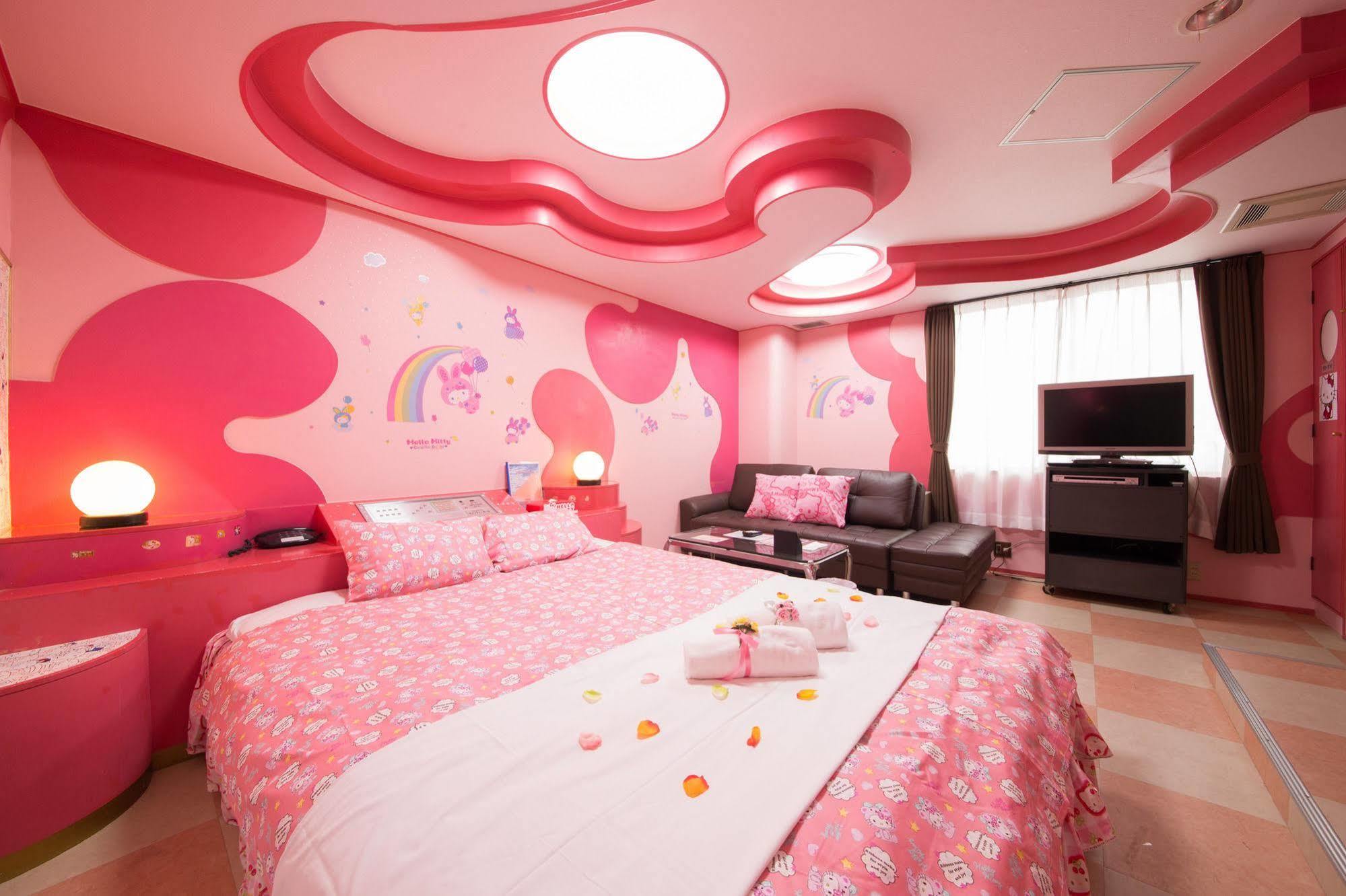 Hotel Candy Hall (Adults Only) Osaka Esterno foto