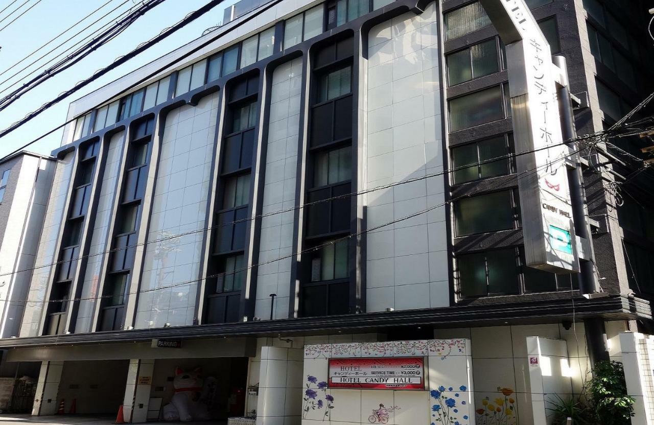 Hotel Candy Hall (Adults Only) Osaka Esterno foto