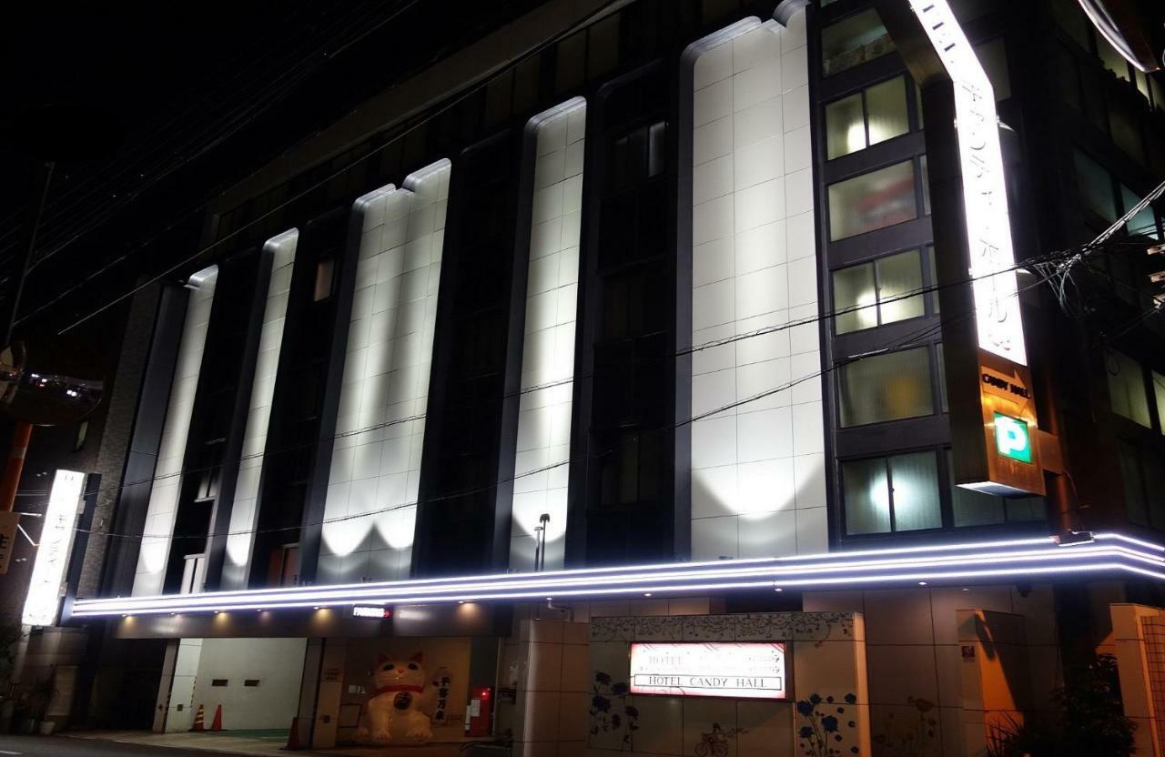 Hotel Candy Hall (Adults Only) Osaka Esterno foto